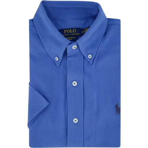 Casual short sleeve shirt , male, Sizes: S, XL, L, 2XL, M - Ralph Lauren - Modalova