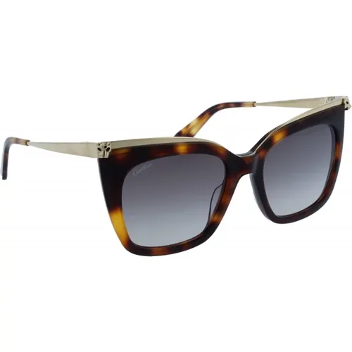 Sunglasses , female, Sizes: 53 MM - Cartier - Modalova