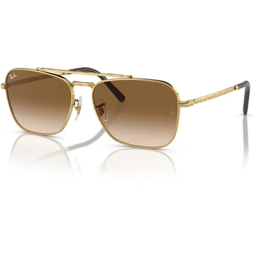 Neue Caravan Sonnenbrille , unisex, Größe: 55 MM - Ray-Ban - Modalova