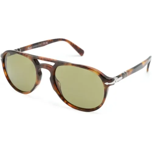 Po3235S 01084E Sunglasses , unisex, Sizes: 55 MM - Persol - Modalova