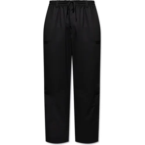 Wide Trousers, male, , Size: XL CUF trousers - Y-3 - Modalova