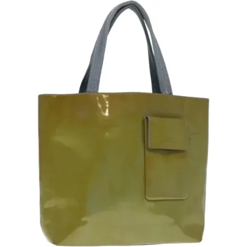 Pre-owned Tote Bags, female, , Size: ONE SIZE Pre-owned Canvas prada-bags - Prada Vintage - Modalova