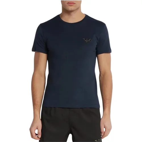 T-Shirts , male, Sizes: 2XL, M - Emporio Armani - Modalova