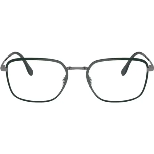 Gunmetal Eyewear Frames , male, Sizes: 53 MM - Ray-Ban - Modalova