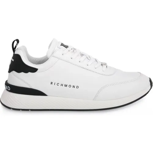Cuoio Sneakers , male, Sizes: 9 UK - Richmond - Modalova