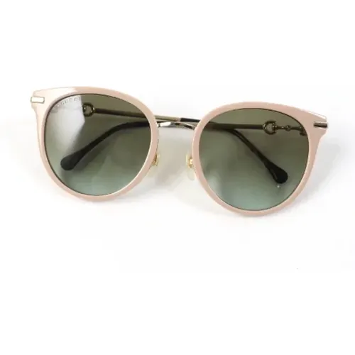 Pre-owned Accessories, female, , Size: ONE SIZE Pre-owned Glass sunglasses - Gucci Vintage - Modalova