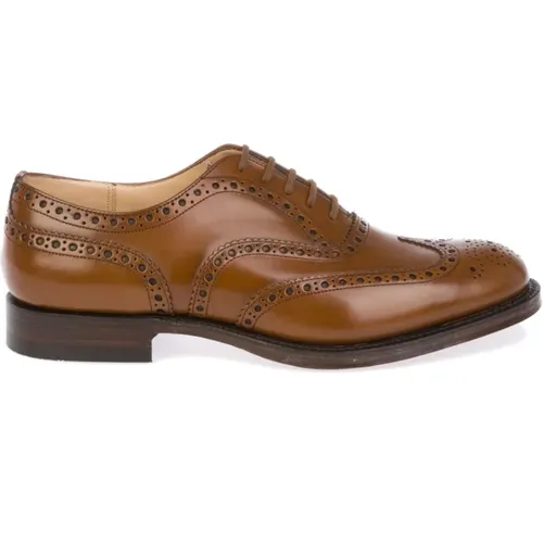 Lace-up Shoe , male, Sizes: 8 1/2 UK, 7 1/2 UK, 11 UK, 12 UK, 6 1/2 UK, 8 UK, 6 UK, 13 UK, 10 UK, 7 UK, 9 1/2 UK, 10 1/2 UK, 9 UK - Church's - Modalova