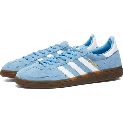 Sneakers, male, , Size: 7 2/3 US Handball Spezial Woman Light Sneakers - adidas Originals - Modalova