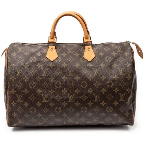 Pre-owned Coated canvas handbags , female, Sizes: ONE SIZE - Louis Vuitton Vintage - Modalova