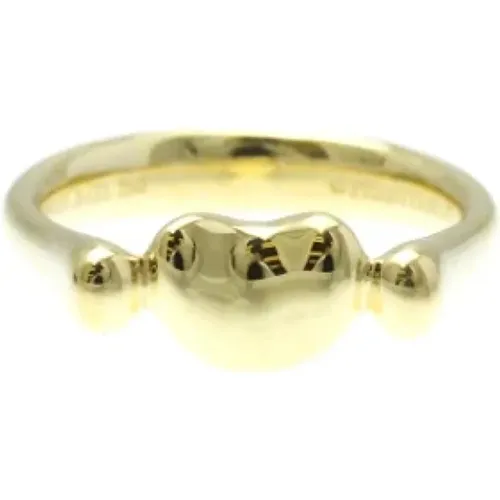 Pre-owned Jewellery, female, , Size: ONE SIZE Pre-owned Gold rings - Tiffany & Co. Pre-owned - Modalova