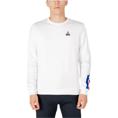 Sweatshirts Hoodies , male, Sizes: S, XL, L, 2XL - Le Coq Sportif - Modalova