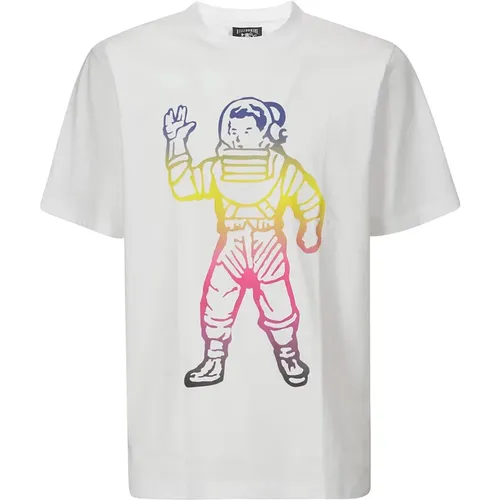 Cotton T-Shirt with Front Print , male, Sizes: L, XL, M - Billionaire Boys Club - Modalova