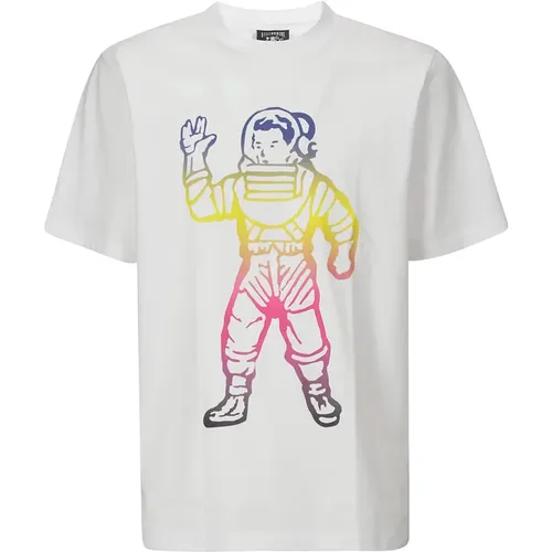 Cotton T-Shirt with Front Print , male, Sizes: M - Billionaire Boys Club - Modalova