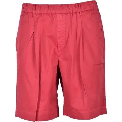 Bermuda Shorts aus Baumwolle mit Elastan , Herren, Größe: L - 40WEFT - Modalova