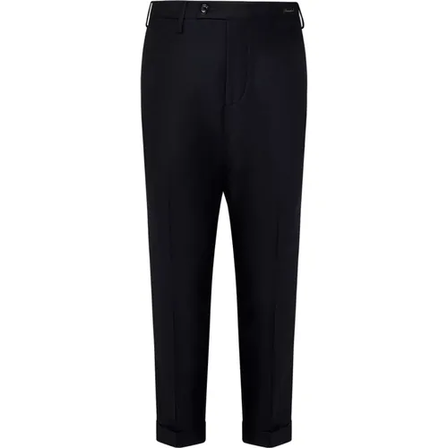 Blaue Slim Fit Hose Aw24 , Herren, Größe: W31 - Michael Coal - Modalova