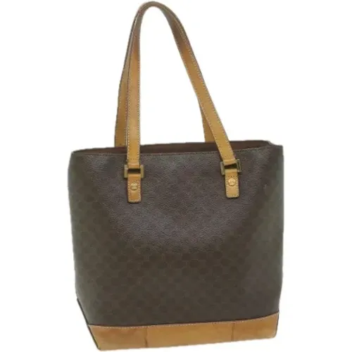 Pre-owned Tote Bags, female, , Size: ONE SIZE Pre-owned Leather celine-bags - Celine Vintage - Modalova