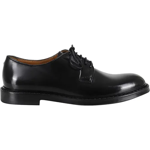 Stylish Derby Horse Shoes , male, Sizes: 6 UK, 8 UK, 8 1/2 UK, 7 UK, 6 1/2 UK - Doucal's - Modalova