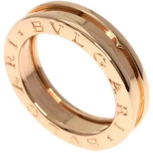 Pre-owned Rose Gold rings , female, Sizes: ONE SIZE - Bvlgari Vintage - Modalova