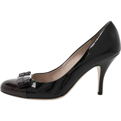 Pre-owned Pumps, female, , Size: 8 US Pre-owned Leather heels - Salvatore Ferragamo Pre-owned - Modalova