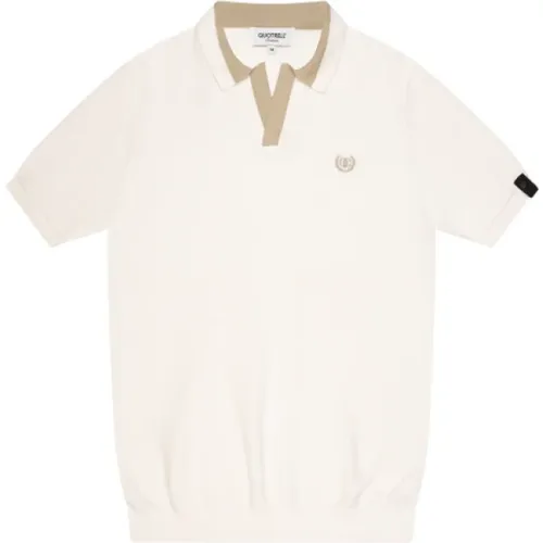 Polo Shirts , male, Sizes: XL, M, L, S - Quotrell - Modalova