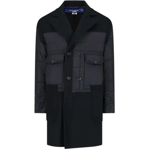 Single-Breasted Coats, male, , Size: S Jackets for Men - Junya Watanabe - Modalova