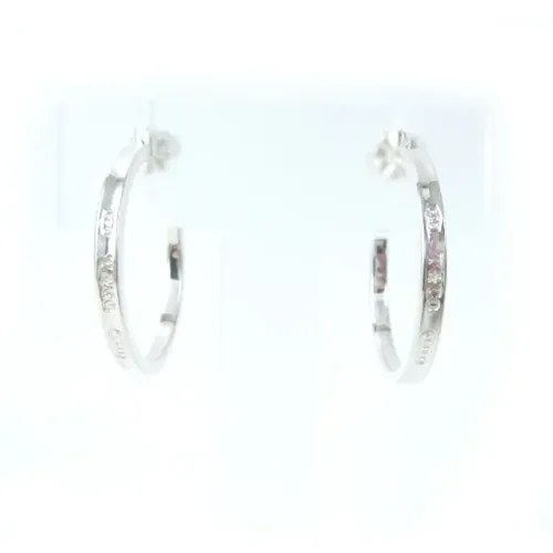 Pre-owned Jewellery, female, , Size: ONE SIZE Pre-owned Metal earrings - Tiffany & Co. Pre-owned - Modalova