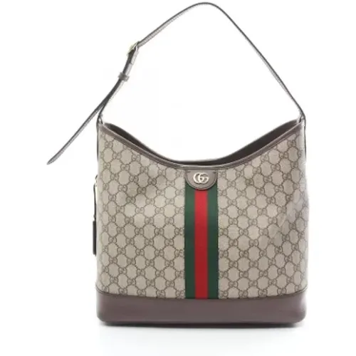 Pre-owned Shoulder Bags, female, , Size: ONE SIZE Pre-owned Leather gucci-bags - Gucci Vintage - Modalova