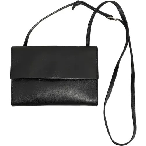 Pre-owned Cross Body Bags, male, , Size: ONE SIZE Pre-owned Leather balenciaga-bags - Balenciaga Vintage - Modalova