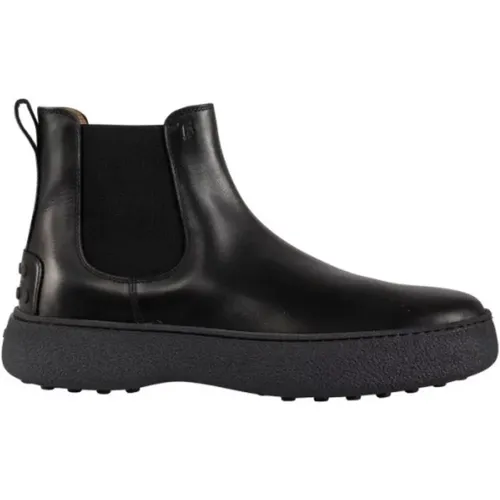 Chelsea Boots, male, , Size: 10 US Men's Shoes - Style - TOD'S - Modalova