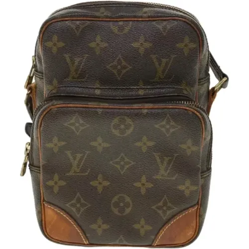 Pre-owned Leather louis-vuitton-bags , female, Sizes: ONE SIZE - Louis Vuitton Vintage - Modalova