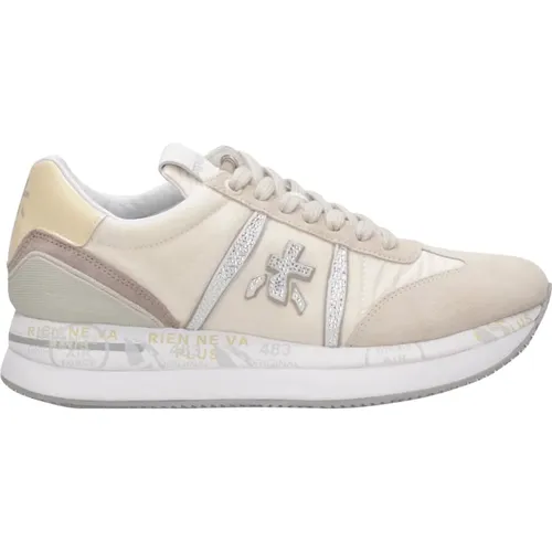 Sneakers Beige , female, Sizes: 7 UK, 4 UK, 3 UK, 5 UK - Premiata - Modalova