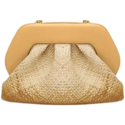 Umweltfreundliche Straw Clutch Tasche - THEMOIRè - Modalova