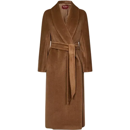 Wrap Coat Elegant Chic Style , female, Sizes: L, XS - Max Mara - Modalova