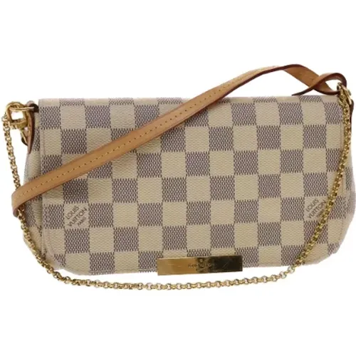 Pre-owned Canvas louis-vuitton-bags , female, Sizes: ONE SIZE - Louis Vuitton Vintage - Modalova