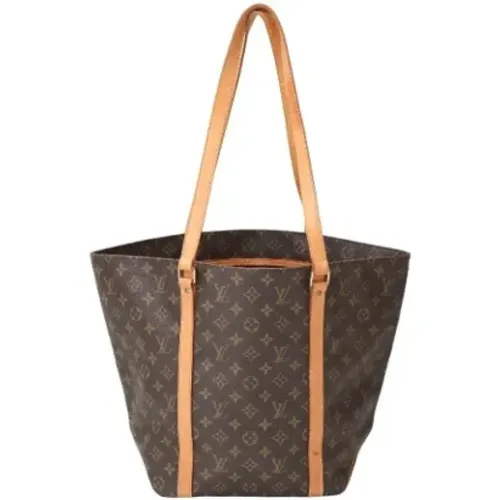 Pre-owned Tote Bags, female, , Size: ONE SIZE Pre-owned Canvas louis-vuitton-bags - Louis Vuitton Vintage - Modalova