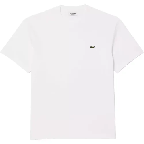 Classic Short Sleeve T-Shirt , male, Sizes: S, 2XL, 3XL, XL, M - Lacoste - Modalova