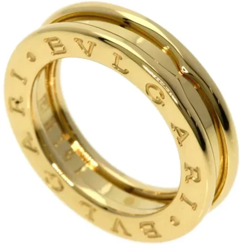 Pre-owned Gold rings , female, Sizes: ONE SIZE - Bvlgari Vintage - Modalova