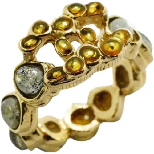 Pre-owned Jewellery, female, , Size: ONE SIZE Pre-owned Gold chanel-jewelry - Chanel Vintage - Modalova