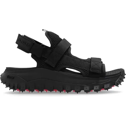 Flat Sandals, male, , Size: 6 US Trailgrip sandals - Moncler - Modalova