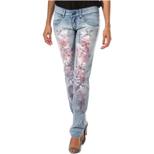 Skinny Jeans , female, Sizes: W25, W24 - MET - Modalova