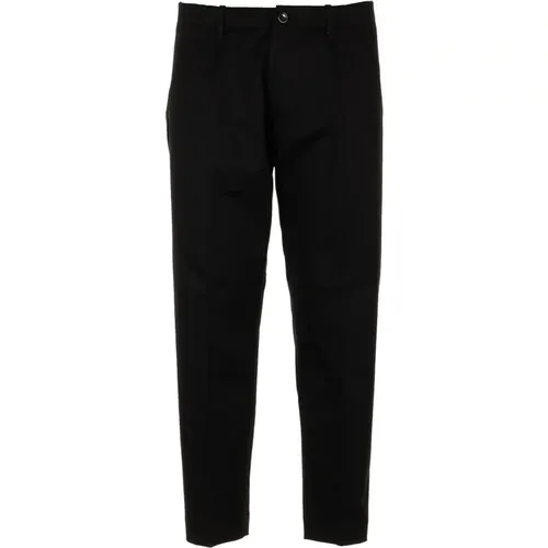 Kent Carrot Trousers , male, Sizes: L - Nine In The Morning - Modalova