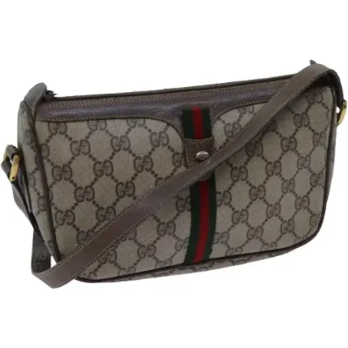 Pre-owned Leather gucci-bags , female, Sizes: ONE SIZE - Gucci Vintage - Modalova