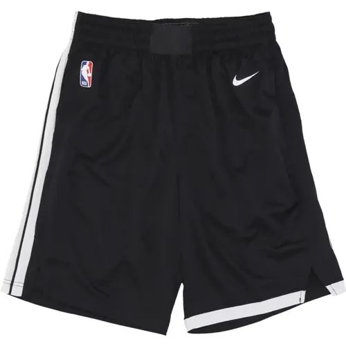 City Edition Basketball Shorts 2023/24 , Herren, Größe: L - Nike - Modalova