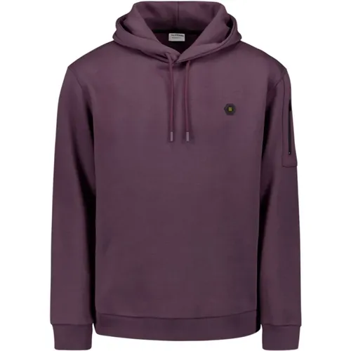 Lässiger Hoodie für ultimativen Komfort , Herren, Größe: XL - No Excess - Modalova