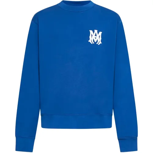 Core Logo Crew Sweaters , male, Sizes: L, XL, M - Amiri - Modalova