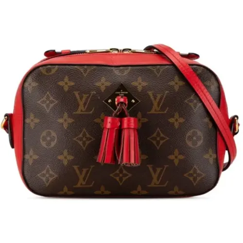 Pre-owned Leather louis-vuitton-bags , female, Sizes: ONE SIZE - Louis Vuitton Vintage - Modalova