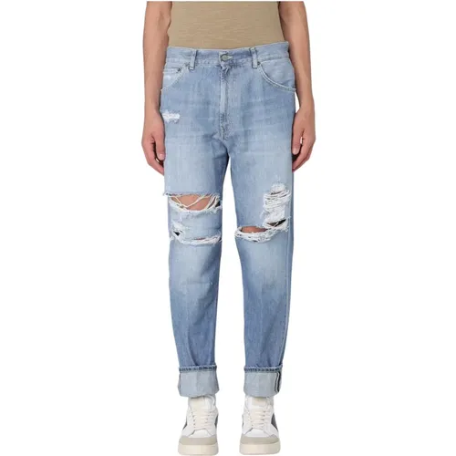 Stylische Denim Jeans für Männer , Herren, Größe: W36 - Dondup - Modalova