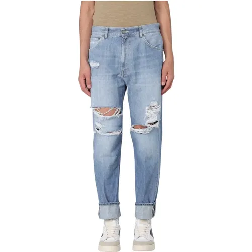 Stylish Denim Jeans for Men , male, Sizes: W31 - Dondup - Modalova