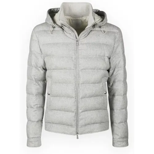 Stylish Giubbino Jacket , male, Sizes: L - Eleventy - Modalova