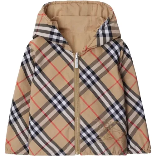 Kinder Beige Mäntel Burberry - Burberry - Modalova